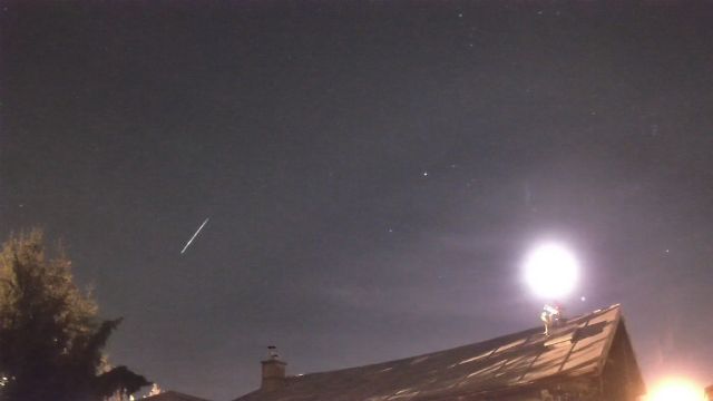 AMS215 meteor