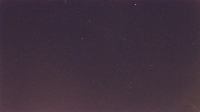 AMS215 meteor
