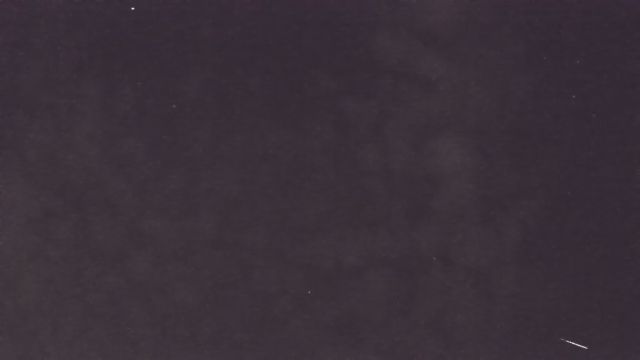 AMS215 meteor