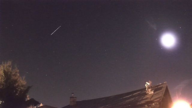AMS215 meteor