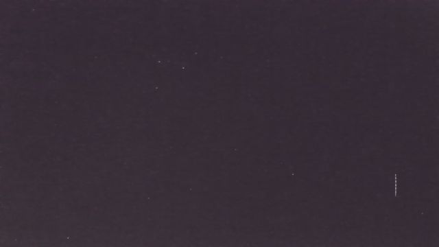 AMS215 meteor