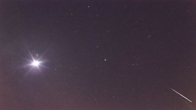 AMS215 meteor