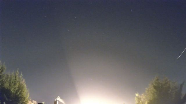 AMS215 meteor