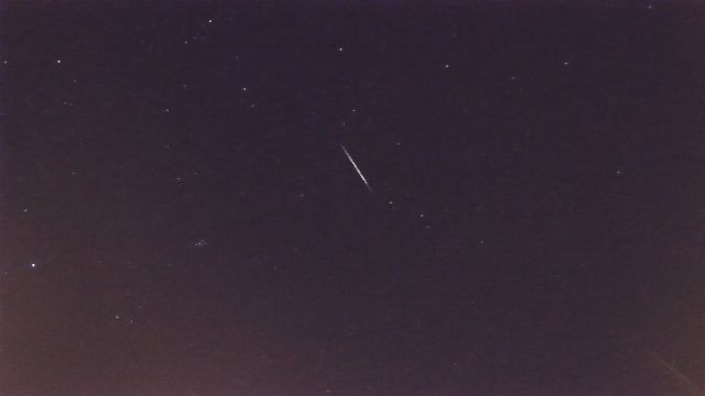 AMS215 meteor