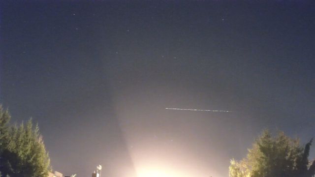 AMS215 meteor