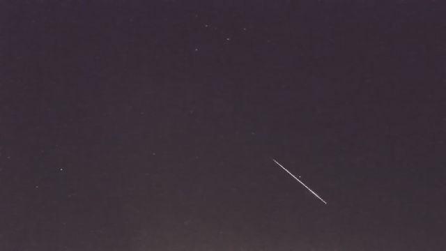 AMS215 meteor