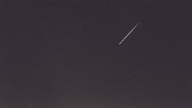 AMS215 meteor