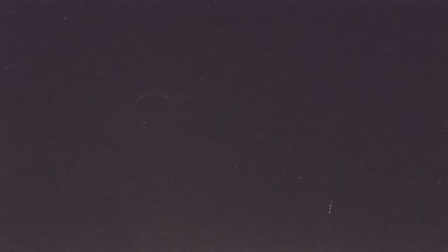 AMS215 meteor
