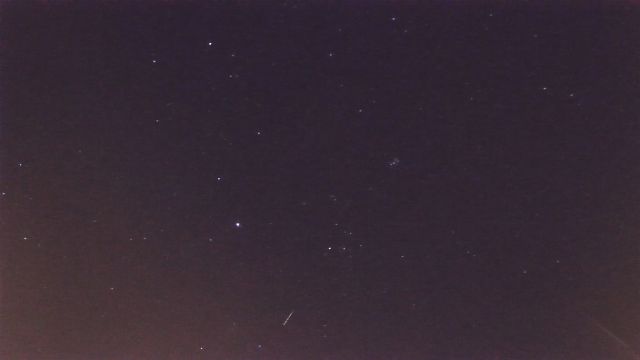 AMS215 meteor