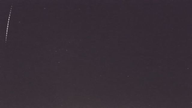 AMS215 meteor