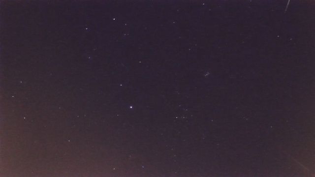 AMS215 meteor