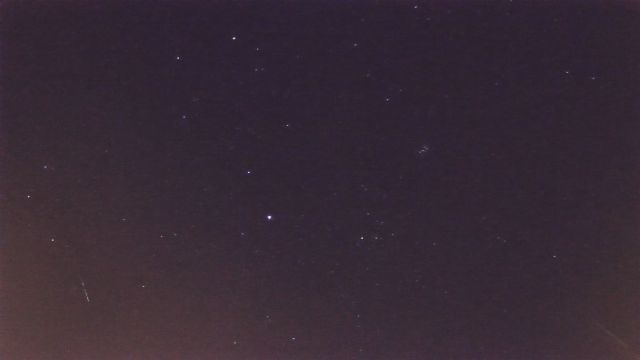 AMS215 meteor
