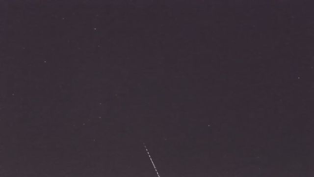 AMS215 meteor