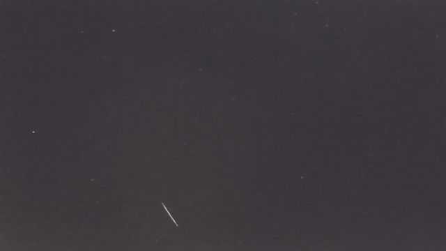 AMS215 meteor