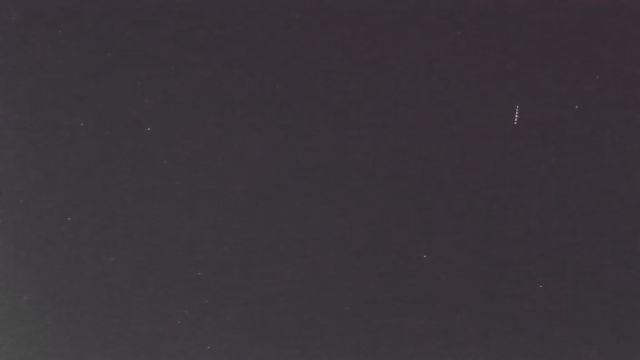 AMS215 meteor