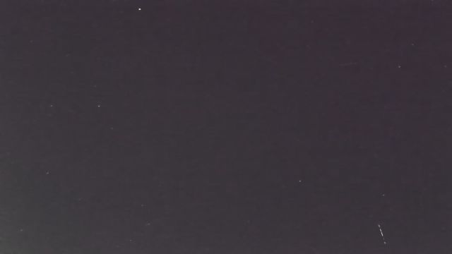 AMS215 meteor