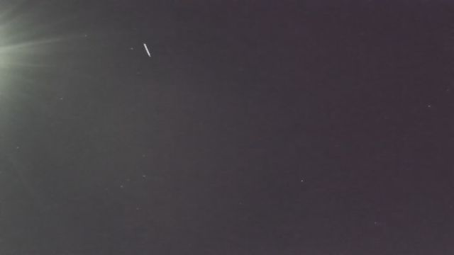 AMS215 meteor
