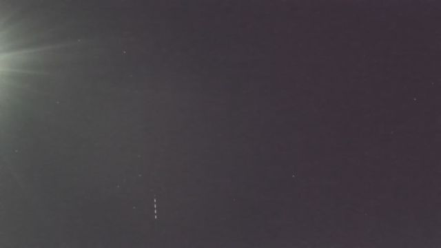 AMS215 meteor