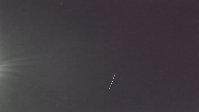 AMS215 meteor