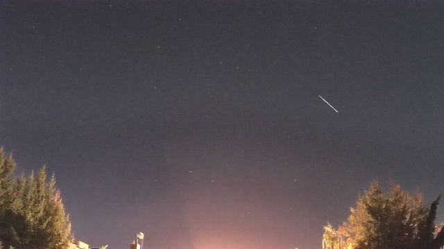 AMS215 meteor