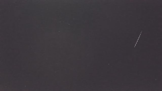 AMS215 meteor