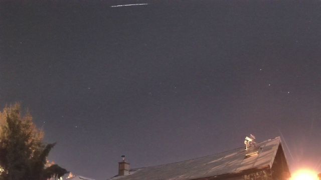 AMS215 meteor