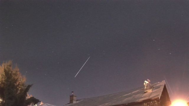 AMS215 meteor
