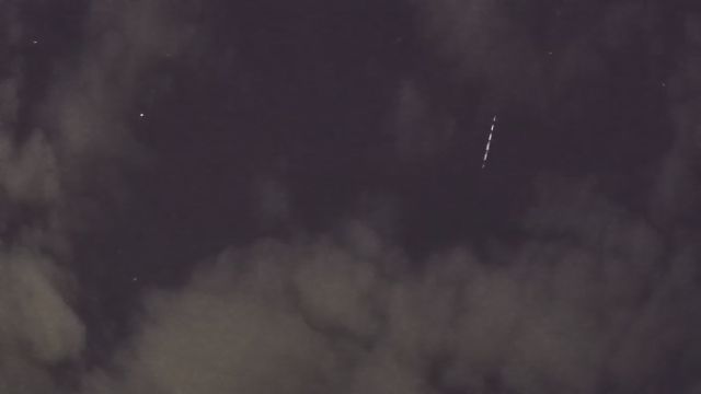 AMS215 meteor