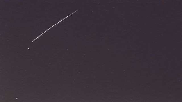AMS215 meteor