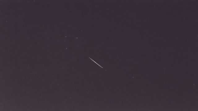AMS215 meteor