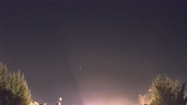 AMS215 meteor