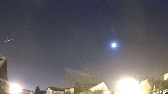 AMS215 meteor