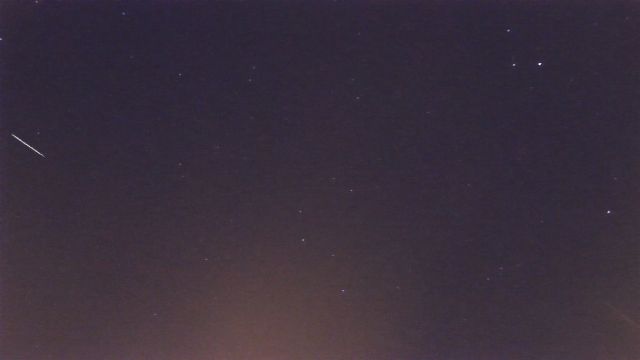 AMS215 meteor