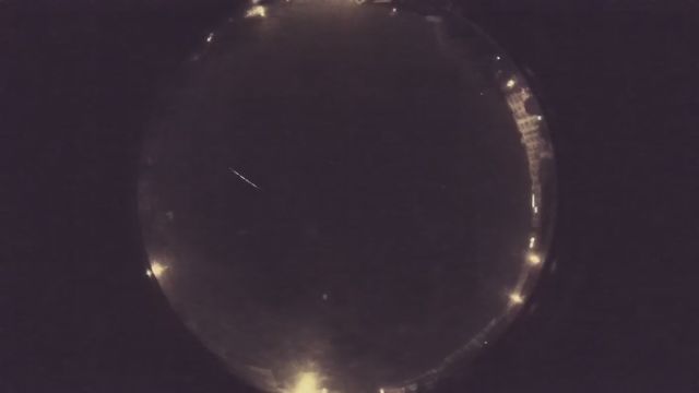 AMS215 meteor
