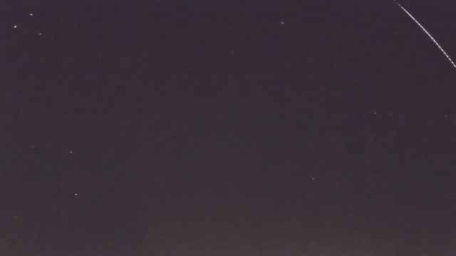 AMS215 meteor