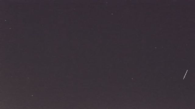 AMS215 meteor