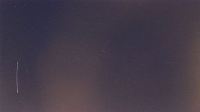 AMS215 meteor