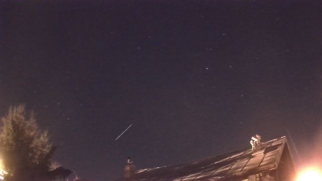AMS215 meteor