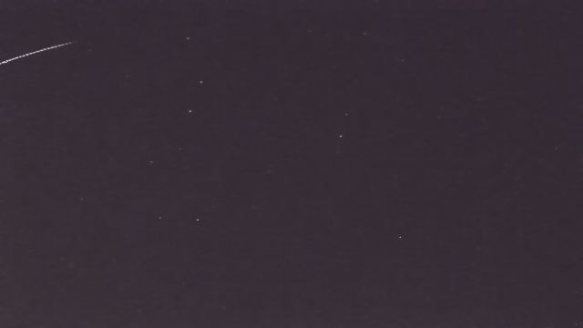 AMS215 meteor
