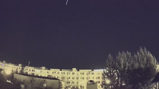 AMS215 meteor