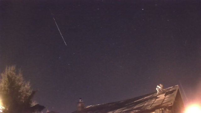 AMS215 meteor