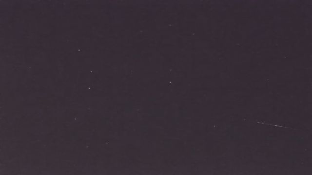 AMS215 meteor