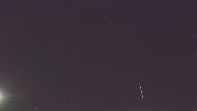 AMS215 meteor