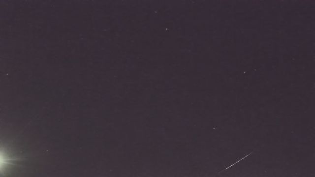 AMS215 meteor