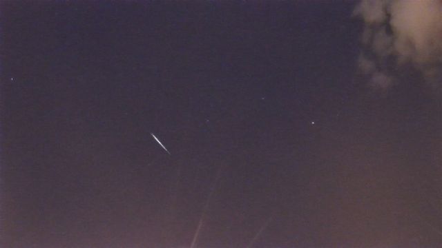 AMS215 meteor