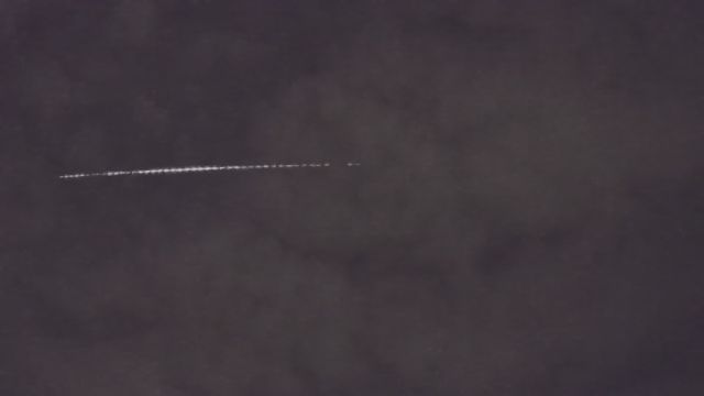 AMS215 meteor