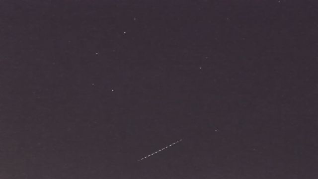 AMS215 meteor