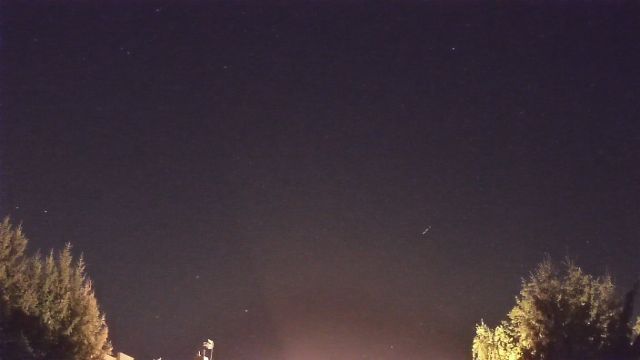 AMS215 meteor
