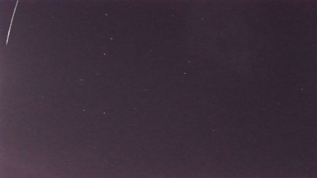 AMS215 meteor