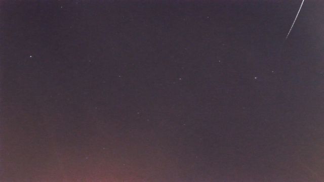 AMS215 meteor